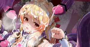 [福玉 死瘟(しおん)] Skeb 音乃瀬奏 触手絵