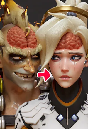 Mercy ⇔ Junkrat