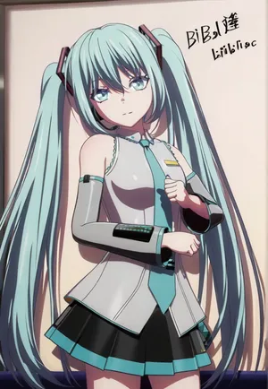 [AI Generated]纯良向“初音”未来