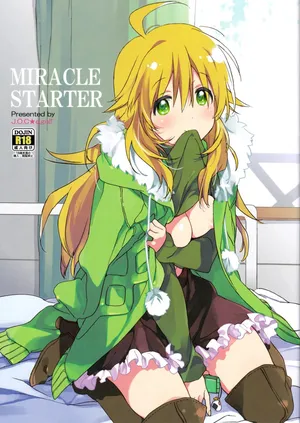 (C83) [J.O.C★e.go!! (Kasuga Souichi)] MIRACLE STARTER (THE iDOLM@STER) [Korean]