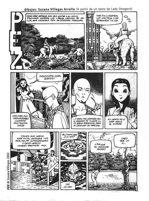 [Susana Villegas] PEZ [Spanish] ONE SHOT