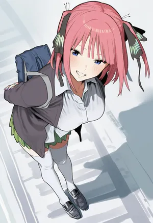 [porica800] Nakano Nino NTR [AI Generated]