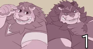 [Kemonogo(Ohma)]DDLION 1 (Pixiv Fanbox) [English]