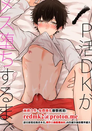 [nk-ya (niko)] P-katsu DK ga Mesu Ochi suru made[中国翻訳]