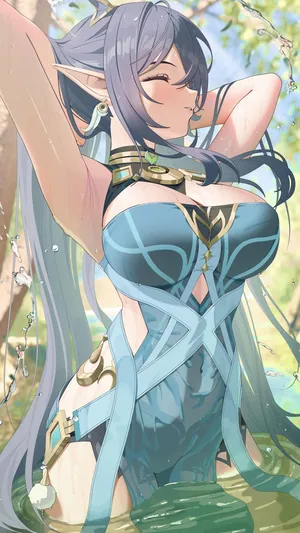 [Jumonji] Lauma (Genshin Impact)