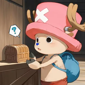 Nami x Chopper Howsir  [AI Generated]