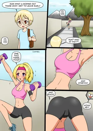 [Lovemakin]New Neighbors: Allie