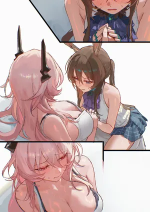 [UOF] Amiya x Theresa no text