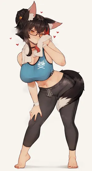 [varniskarnis] Ookami Mio HQ+Naughty (2025-06-23) (Hololive)