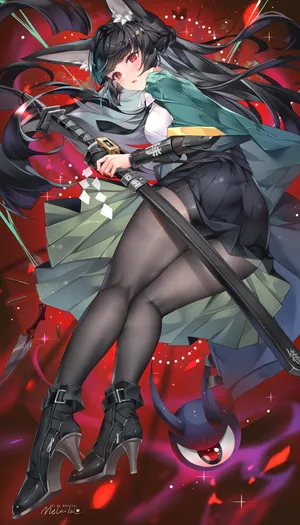 [Melailai] Hoshimi Miyabii (Zenless Zone Zero)