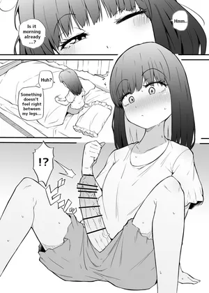 [Makin] Asa Okitara Futanari Ni | When I Woke Up In The Morning, I Had Become A Futanari [English] [Ongoing]