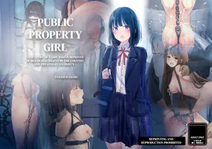 [Yukimuramaru] Public Property Sex Slave Girl 1 [English] [Ongoing]