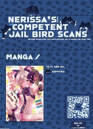 (C102) (Nerissa's Barely Competent Jailbird Scans) [Irodori Gyuunyuu 4.5% (Higashide Irodori)] Mou Zutto On'nanokode Ii! (Onii-chan wa Oshimai!)