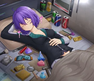 よその子ワイズリーちゃんVS彼氏くん イライラチンポ夜這い生えっち