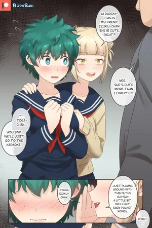 [Rudy Saki] Deku & Toga