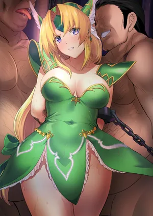 [おにくん] アマゾネス・リース発情