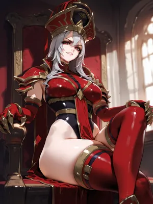 Sally Whitemane BBC sorasenpai ai generated