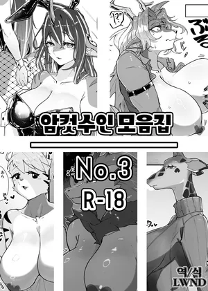 [Nanka Aru (CGu)] Mesukemo Matome No.3 (Various) [Digital] [Korean] [LWND]