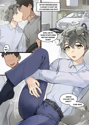 [Takk] I want an office BF