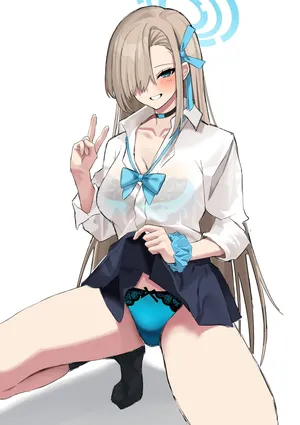 [涼] アスナ中出し  (ブルーアーカイブ)