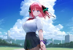 [pateron]LigmaSugmadi- Nino Nakano (266P) (Request)(AI Generated)