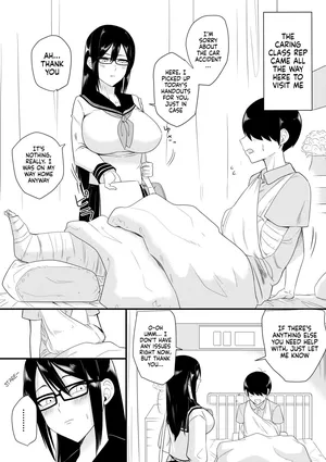 [Makosho] Sewayaki na Kyonyuu Gakkyuu Iinchou Sono 1-13 | The Kind and Caring Busty Class Rep Ch.1-13 [English] [NudeSalad] (Ongoing)