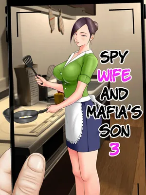 [Minazuki Mikka] Hitozuma Spy to Mafia no Musuko 3 | Spy Wife and Mafia’s Son 3 [English][Chalklog]
