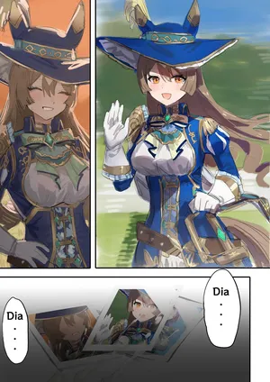 [Awei] Satono Diamond [English]