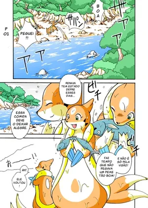 [Mikaduki Karasu] Kekka Yokereba Subete Yoshi | Um começo bom merece um final bom (Pokémon) [Portuguese] [Kekka Doujin] [Colorized]