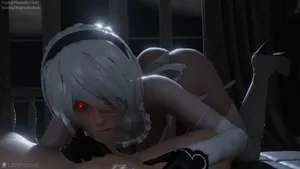 [LazyProcrastinator] yorha 2b 2 (nier automata)