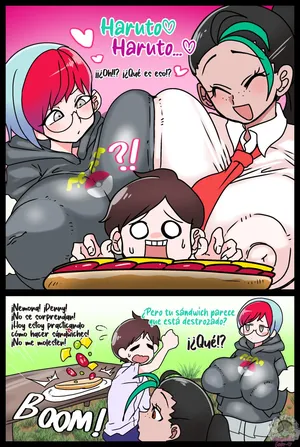 [Tensei] Penny y Nemona, sexo de sumisión total y adiestramiento con Haruto♡ (Pokémon Escarlata y Púrpura)