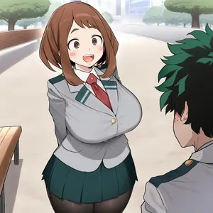 Ochako x Mineta (Myanu)