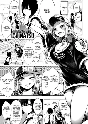 [Ichimatsu] Nighttime Sleepover Friends [Portuguese] [Descensored]