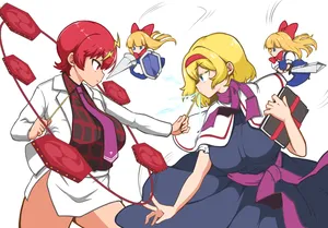 [Himajin no Izu] Alice Margatroid and Raiko Horikawa