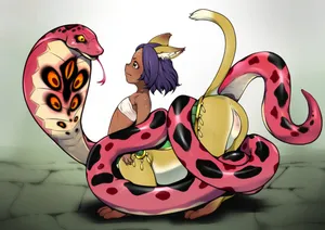 [j7w] Princess Niima and the snake painting! [FANBOX]