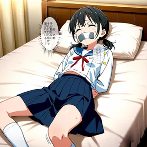 きつく縛られた女の子2-2