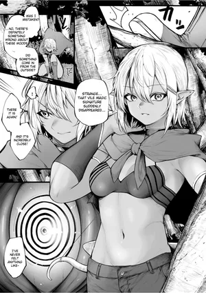 [Jury] The Story of a Dark Elf Being Turned Into a Mess by Hypnosis