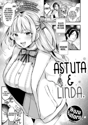 [Ozu Satoru] Azatokute Kawaii | Astuta & Linda (COMIC Kairakuten 2025-01) [Spanish] [SSR Translations] [Digital]