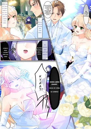 [Hachitarou] Wedding Day Change_ The Jealous Witchs Curse | Mudança no dia do casamento_ A maldição da bruxa invejosa
