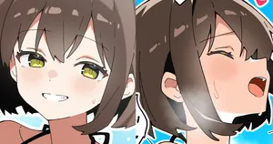 [うすしお丸] 夏のモブフラ
