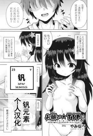 [Yaminabe] Onegai TSF Epilogue (Shoujo Kumikyoku 31) [Chinese]