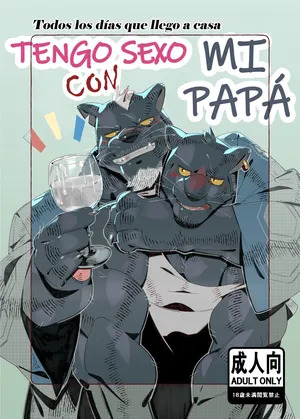 [Kourney] Todos los días que llego a casa tengo sexo con mi papá [Español] (En proceso)