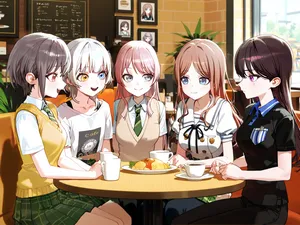 Mygo洗脑最终回-在世界的中心呼唤爱 [AI Generated]