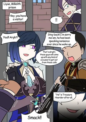 [Vel] Body Hoarder (Genshin Impact) [English]