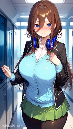 [rukiduki] Miku Nakano (21) [AI generated]