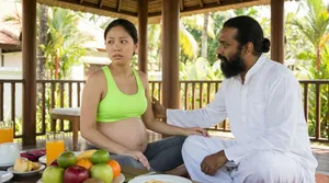 Sakri Pre Natal Retreat #4: Third Night and End (AI Generated)