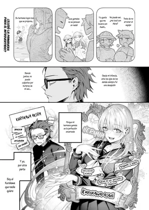 [Pyon-Kti] Niarīikōru | Casi iguales (Comic Kairakuten BEAST 2025-04) [Spanish] [Lovely Diablesse Scan] [Digital]