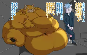 Aggretsuko Comic by Zenikunouen