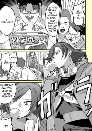 A story about pranking a girl who is obsessed with VR