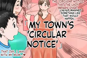 [Delta Studio] My Town's Neighborhood Bulletin Board (English)